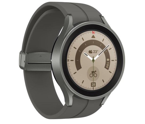 Samsung Galaxy Watch 5 Pro 45mm Titanium - 1061005 - zdjęcie 2